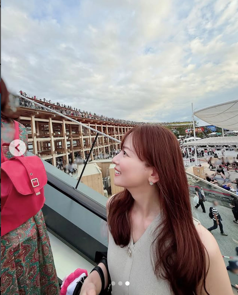 皆藤愛子のインスタグラムから