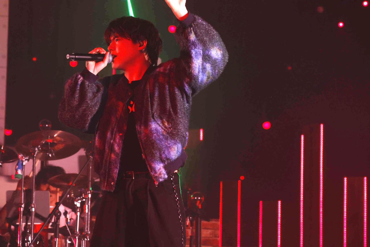 「YUMA UCHIDA LIVE TOUR 2025アトリエ～Colorful～」ツアーファイナルを行った内田雄馬　（C）ウチダアキヤ