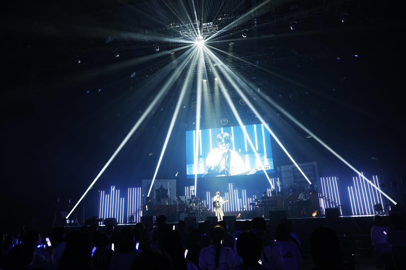 「YUMA UCHIDA LIVE TOUR 2025アトリエ～Colorful～」ツアーファイナルを行った内田雄馬　（C）ウチダアキヤ