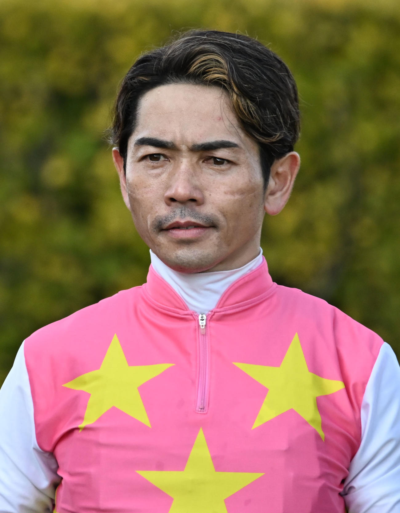 戸崎圭太騎手（2025年3月撮影）