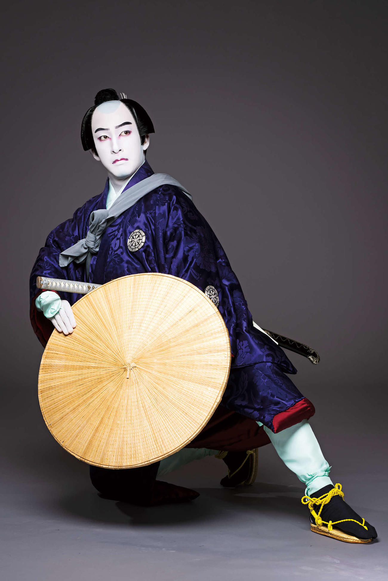 「義経千本桜」の「吉野山・川連法眼館」で佐藤忠信実は源九郎狐を演じる尾上右近（C）松竹