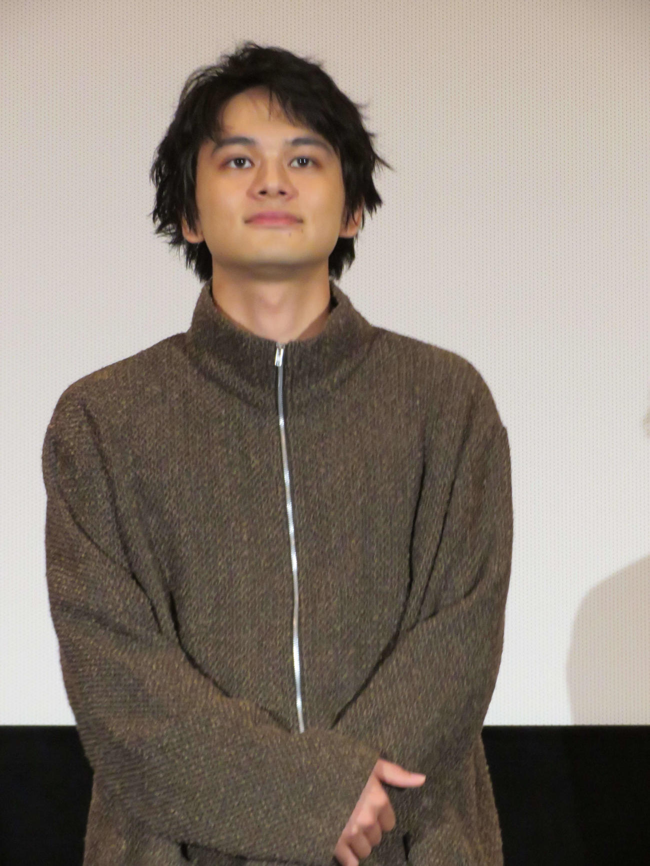 映画「愚か者の身分」公開直前イベントに登壇した北村匠海（撮影・村上幸将）