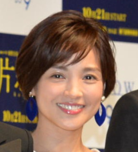 国仲涼子（2017年10月撮影）