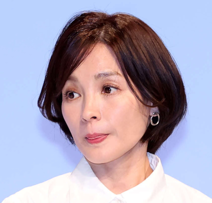 国仲涼子（2025年10月撮影）