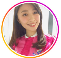 小山愛理アナのインスタグラムから