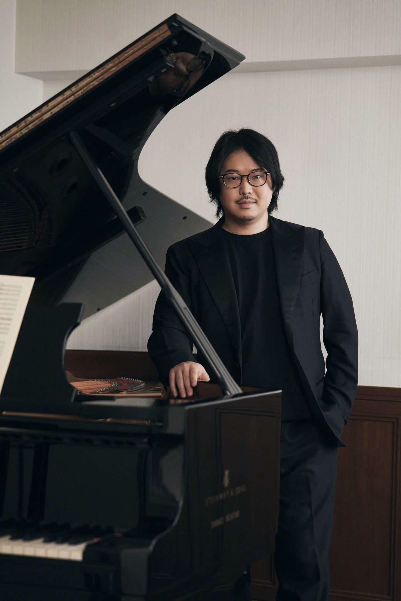 26年度のNHK全国学校音楽コンクール中学校の部の課題曲制作者に決まった反田恭平（C）Yuji Ueno