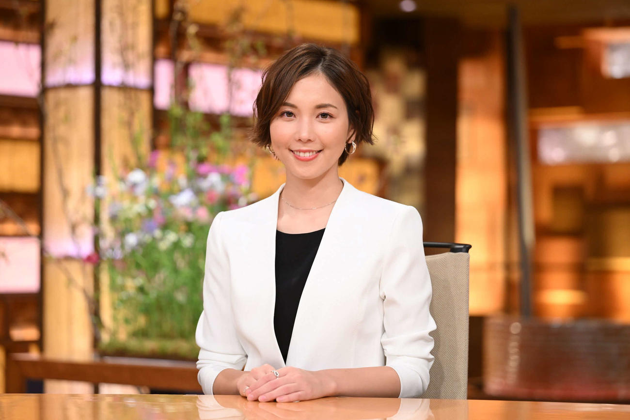 テレビ朝日系ミラノ・コルティナ五輪番組のキャスターに決まったヒロド歩美