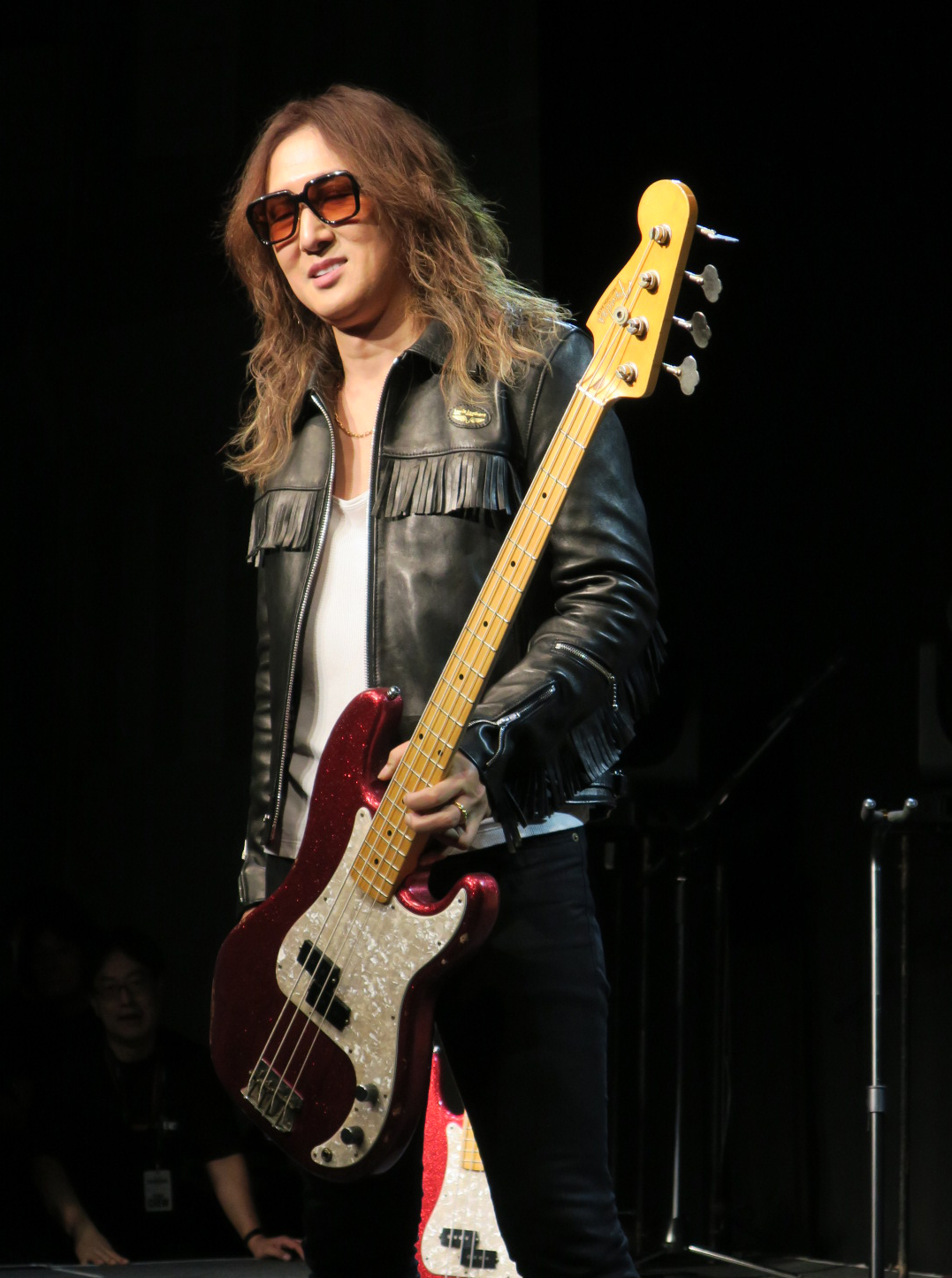 「FENDER EXPERIENCE 2025」に登場したLUNA SEAのJ