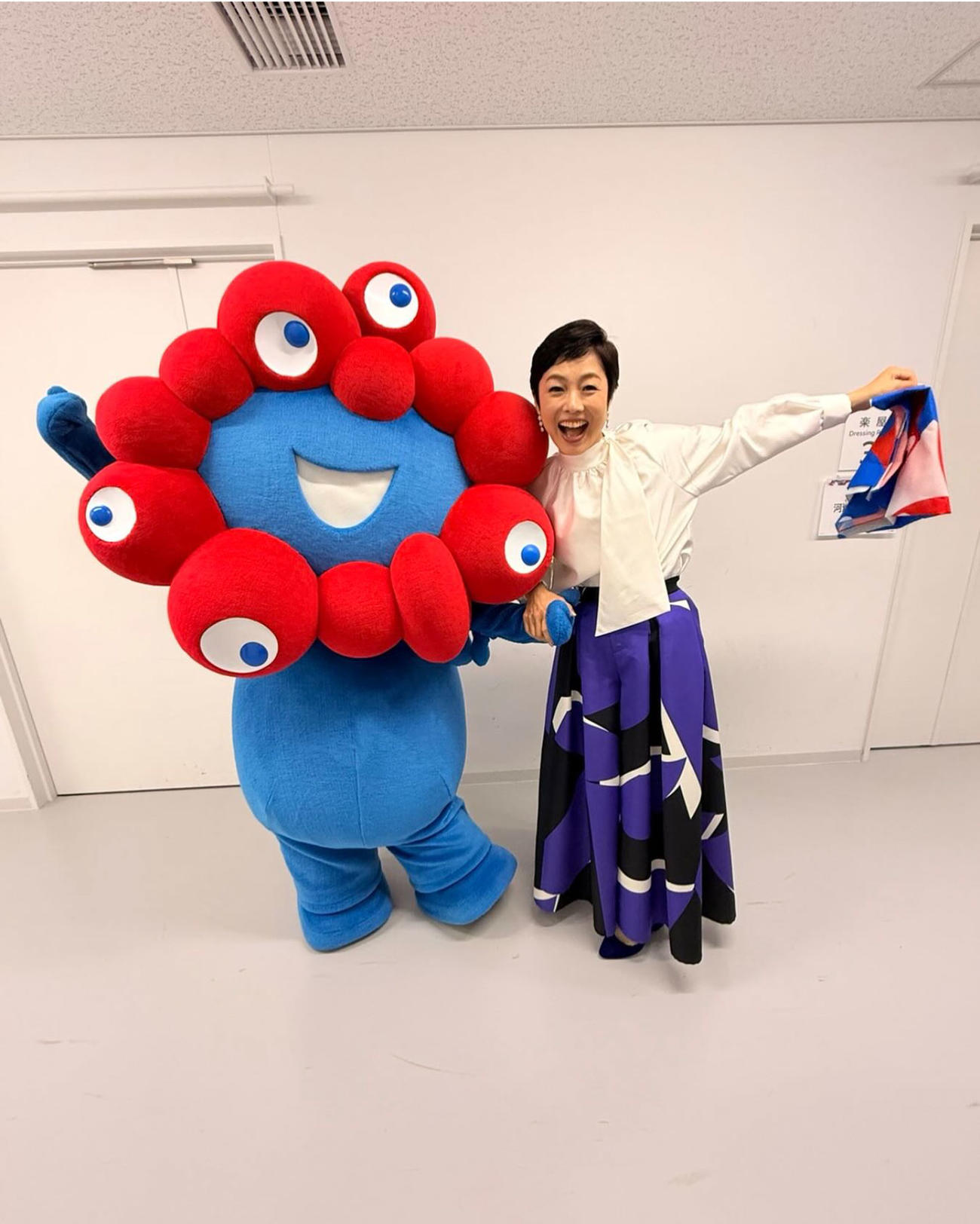 有働由美子アナのインスタグラムから