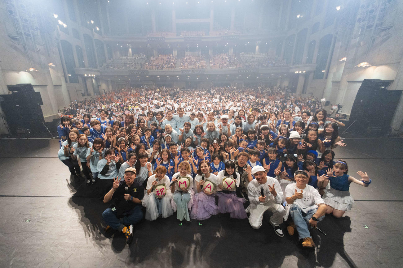 「MAX 30th LIVE CONTACT 2025 Ways To Go～Come on B．B．WAVES～」を開催したMAX