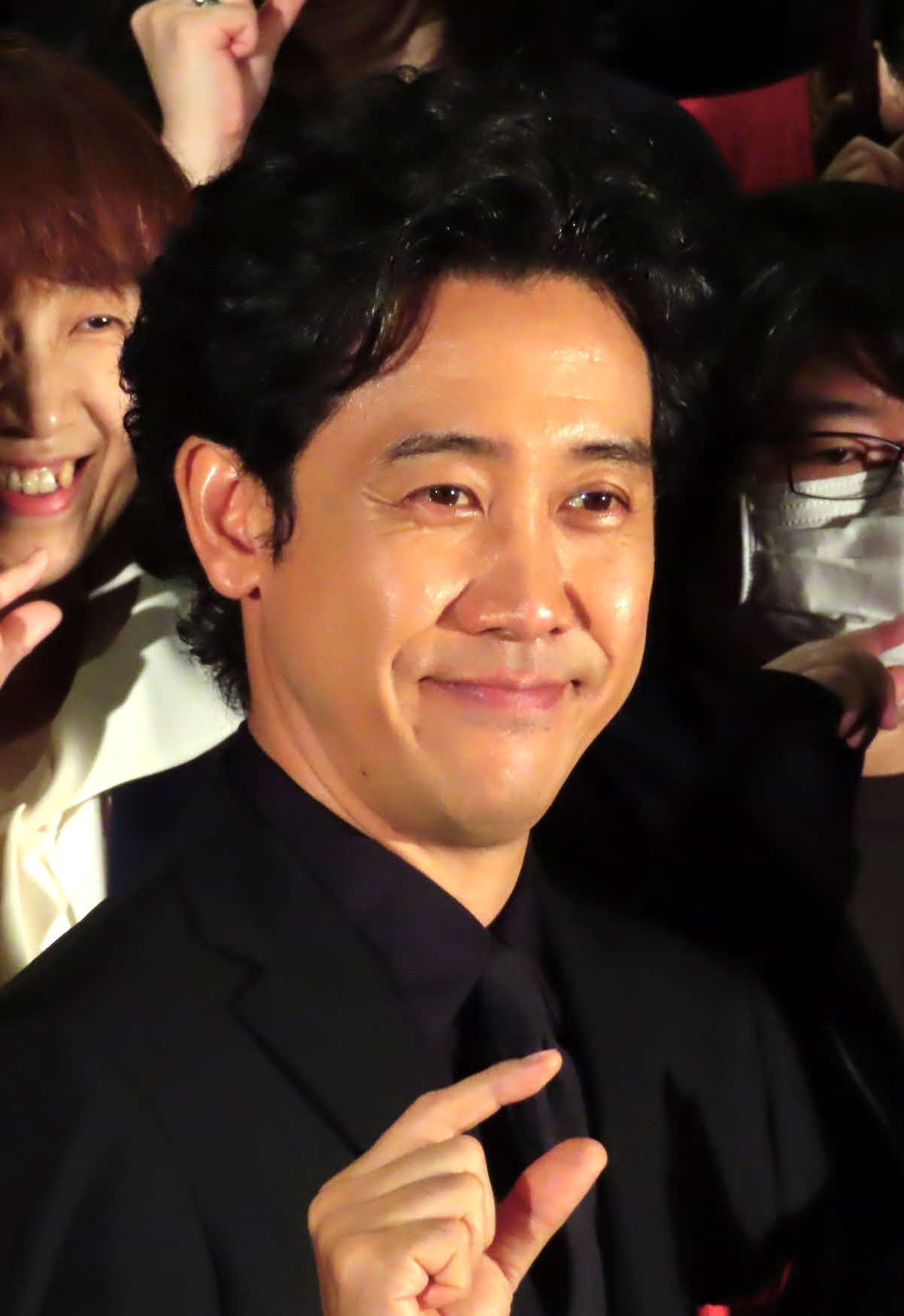 「ちょっとだけエスパー」キャスト登壇イベントに出席した大泉洋
