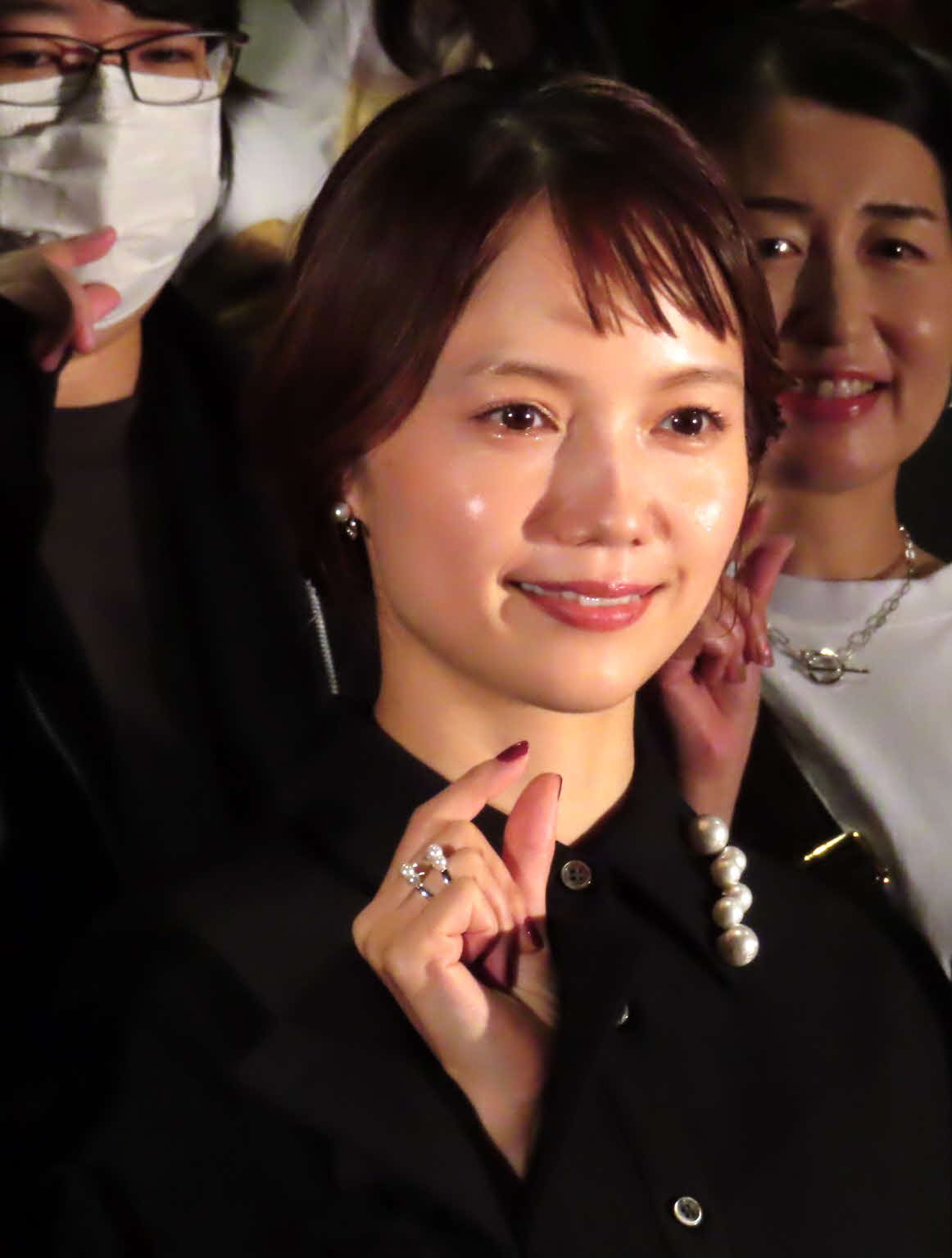 「ちょっとだけエスパー」キャスト登壇イベントに出席した宮崎あおい