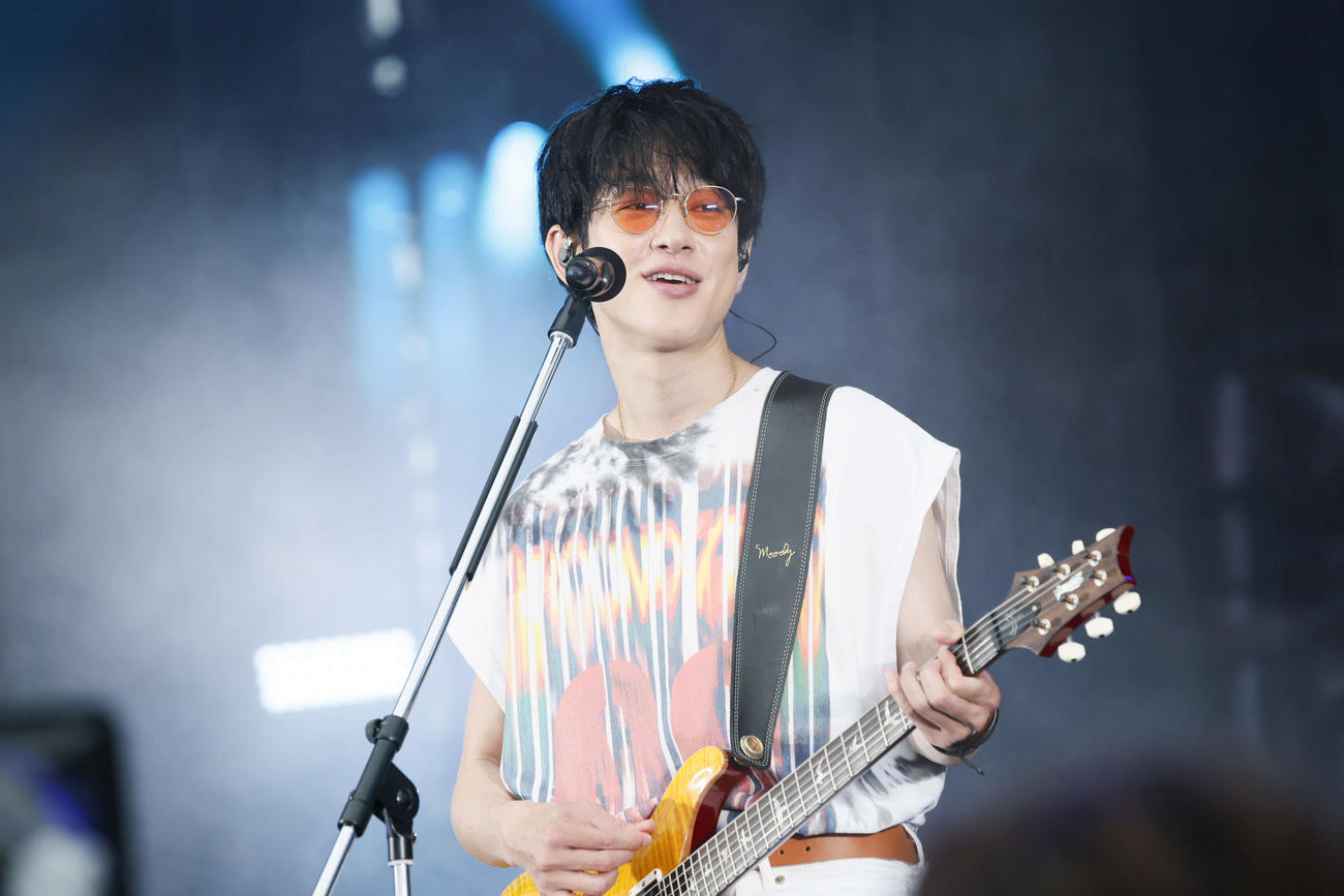 WEST．初の主催フェス「WESSION FESTIVAL 2025」にオープニングゲストで出演した横山裕