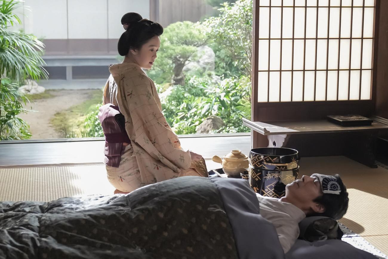 NHK連続テレビ小説「ばけばけ」の1場面（C）NHK