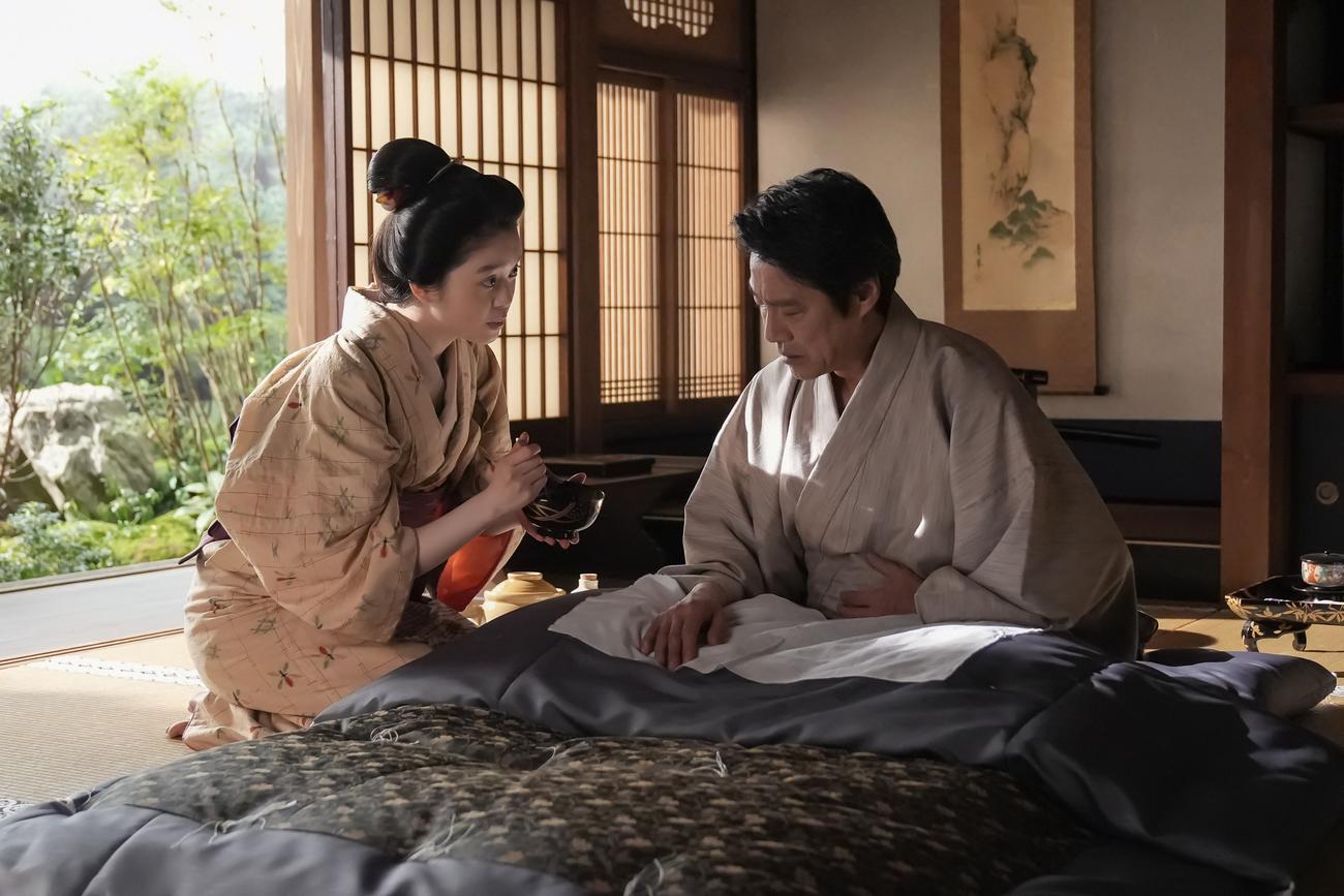 NHK連続テレビ小説「ばけばけ」の1場面（C）NHK