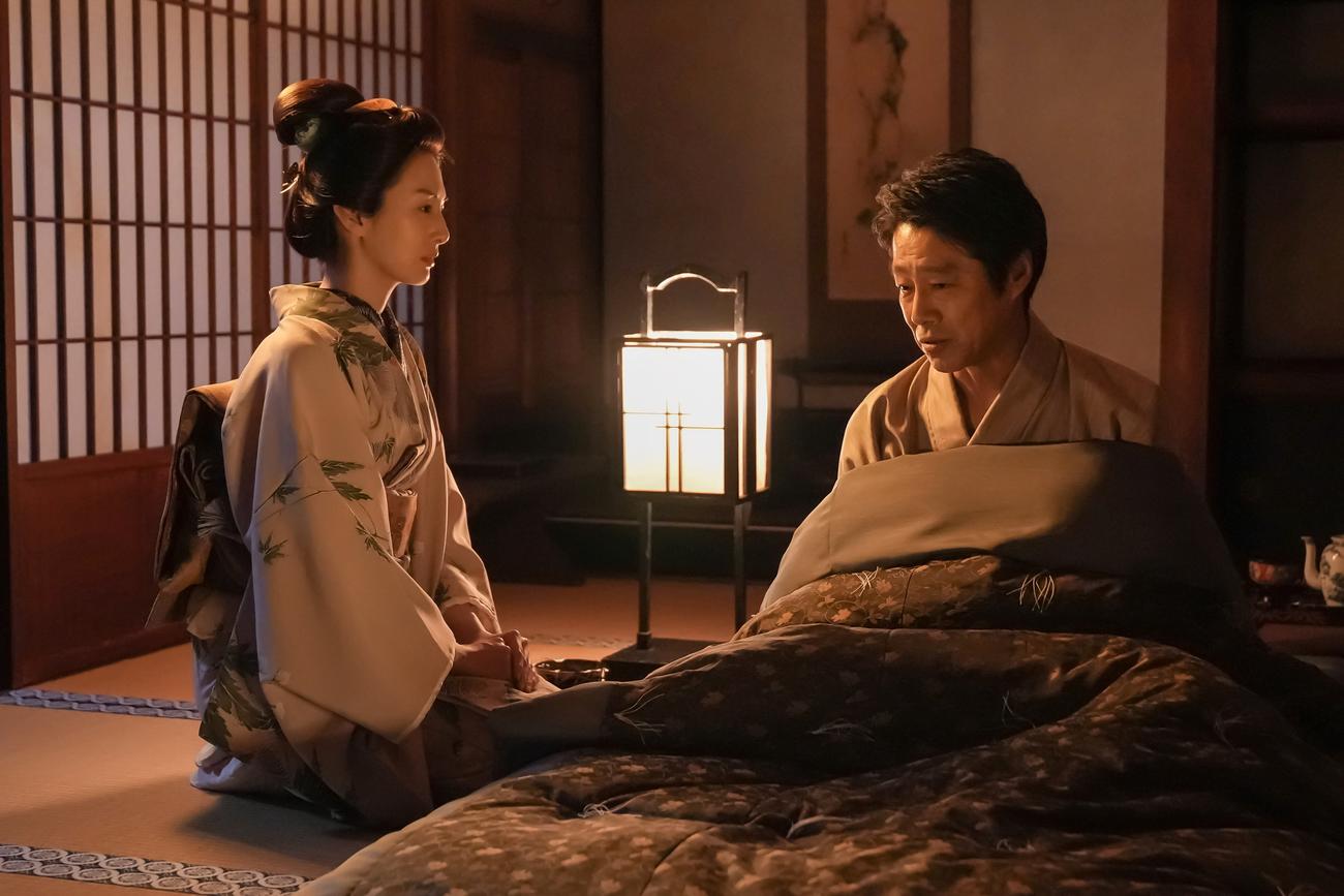 NHK連続テレビ小説「ばけばけ」の1場面（C）NHK