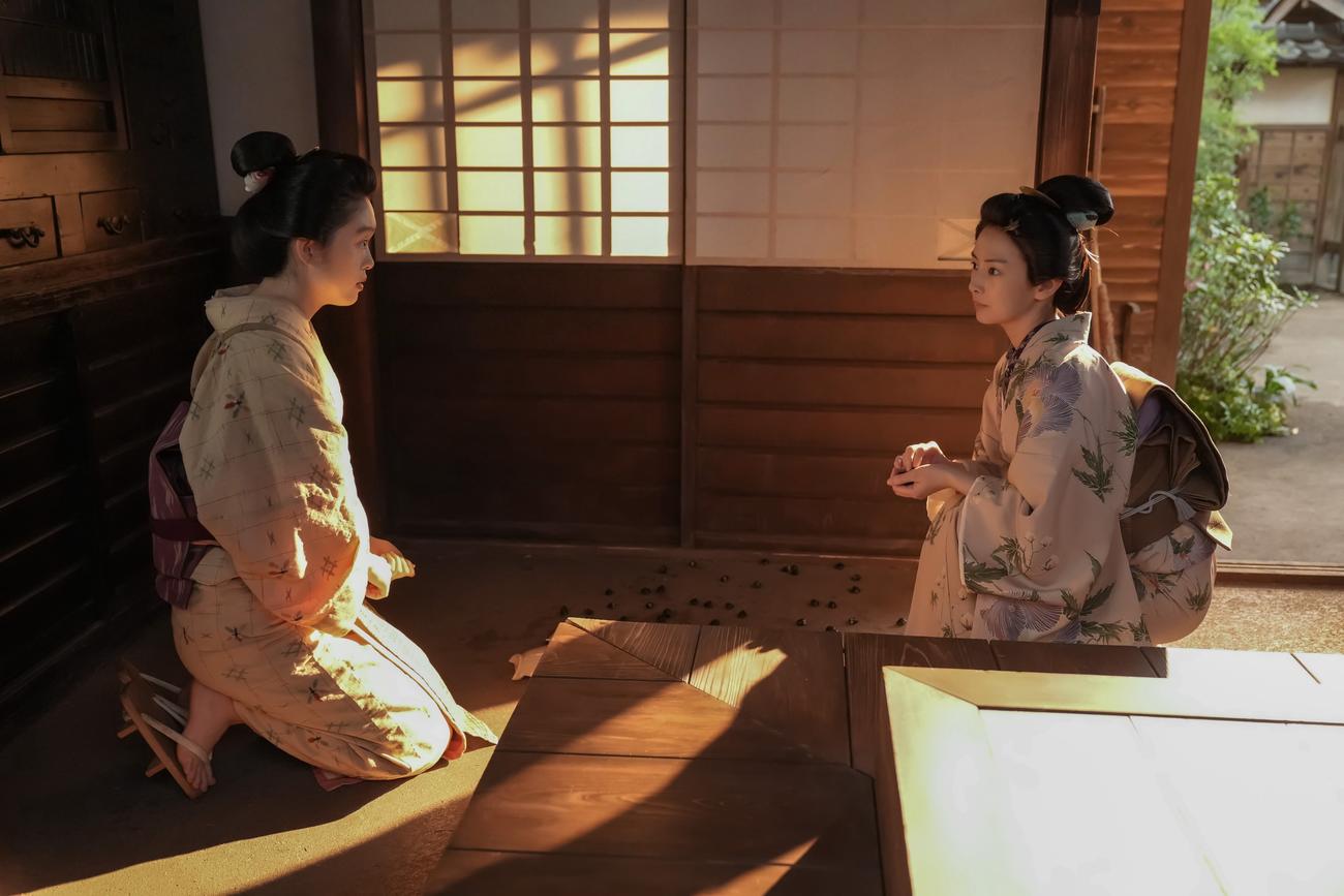 NHK連続テレビ小説「ばけばけ」の1場面（C）NHK