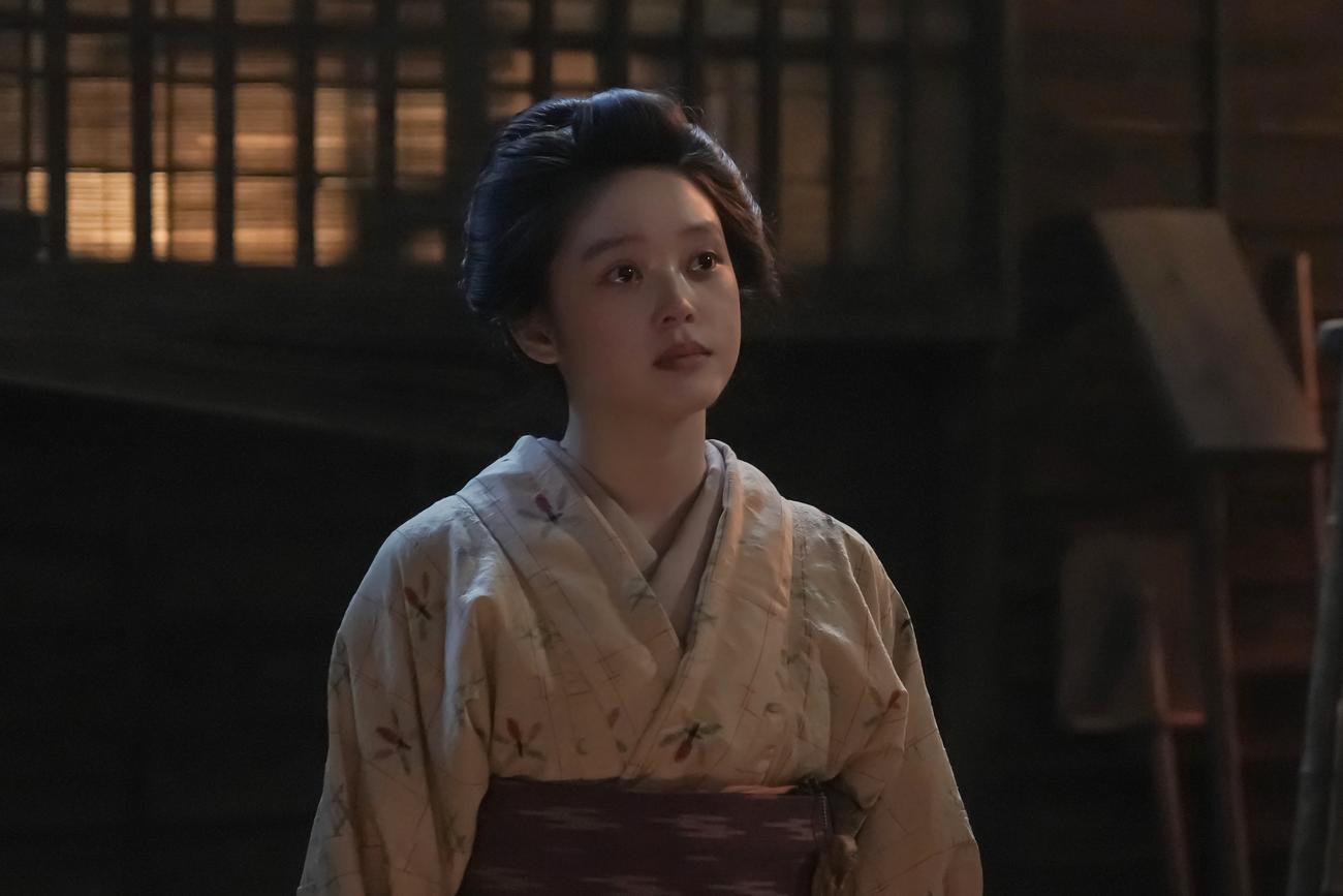 NHK連続テレビ小説「ばけばけ」の1場面（C）NHK
