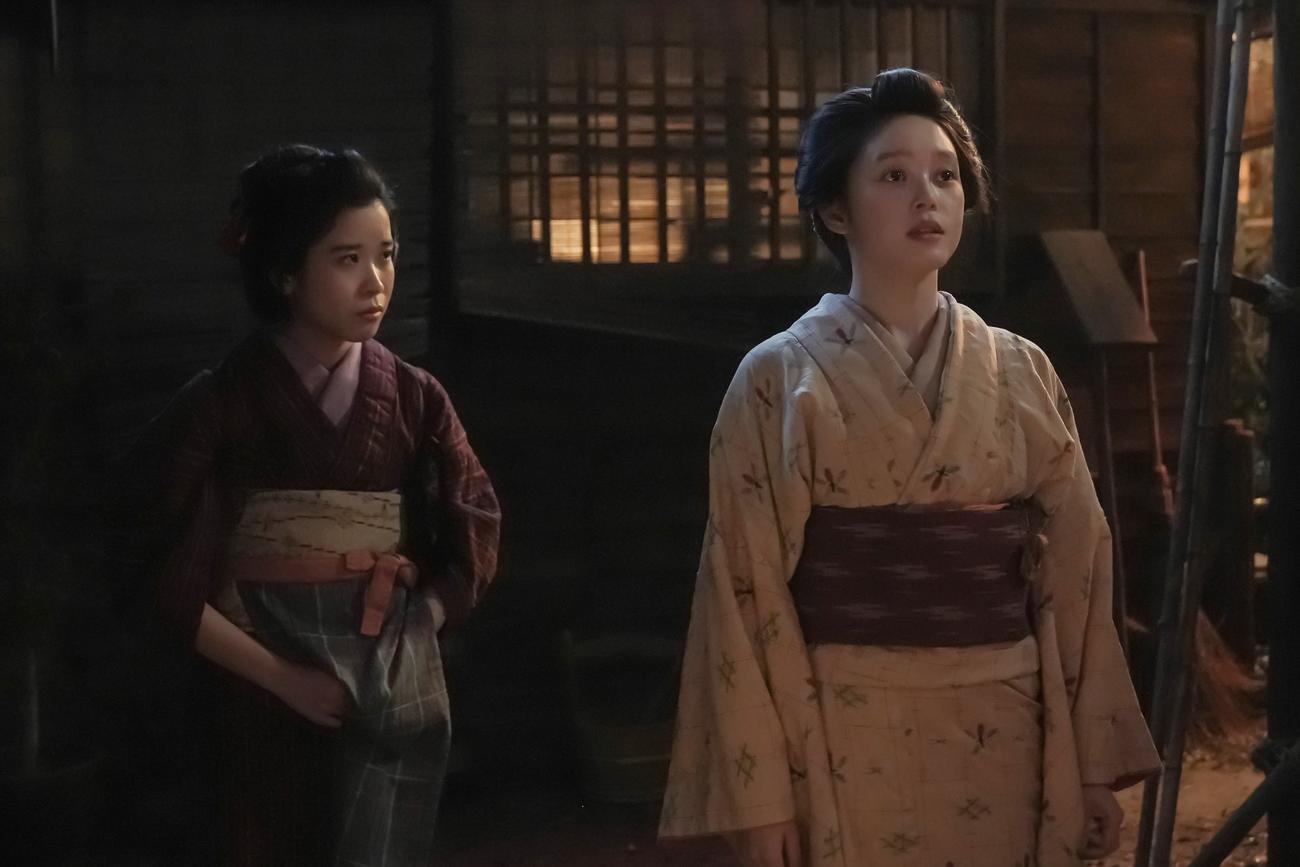 NHK連続テレビ小説「ばけばけ」の1場面（C）NHK
