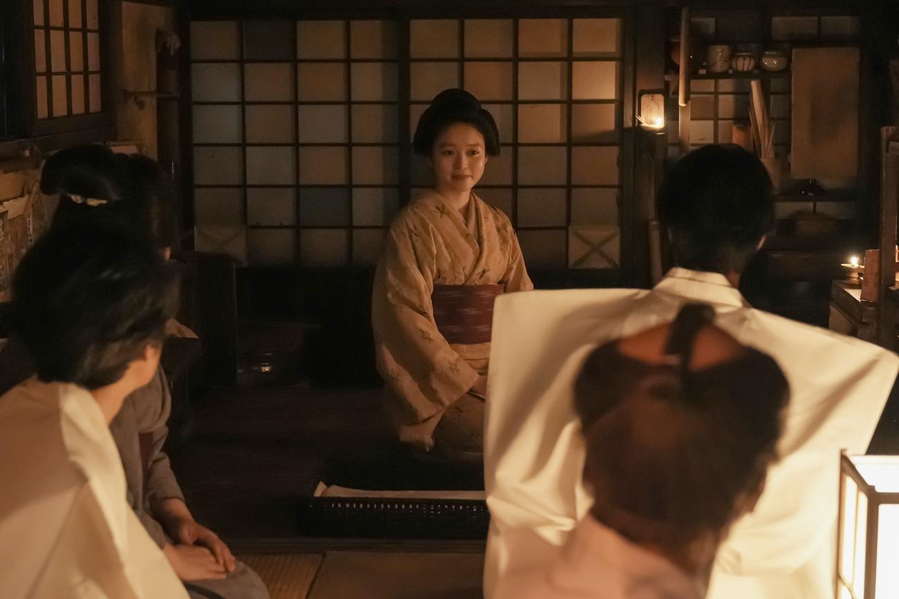 NHK連続テレビ小説「ばけばけ」の1場面（C）NHK