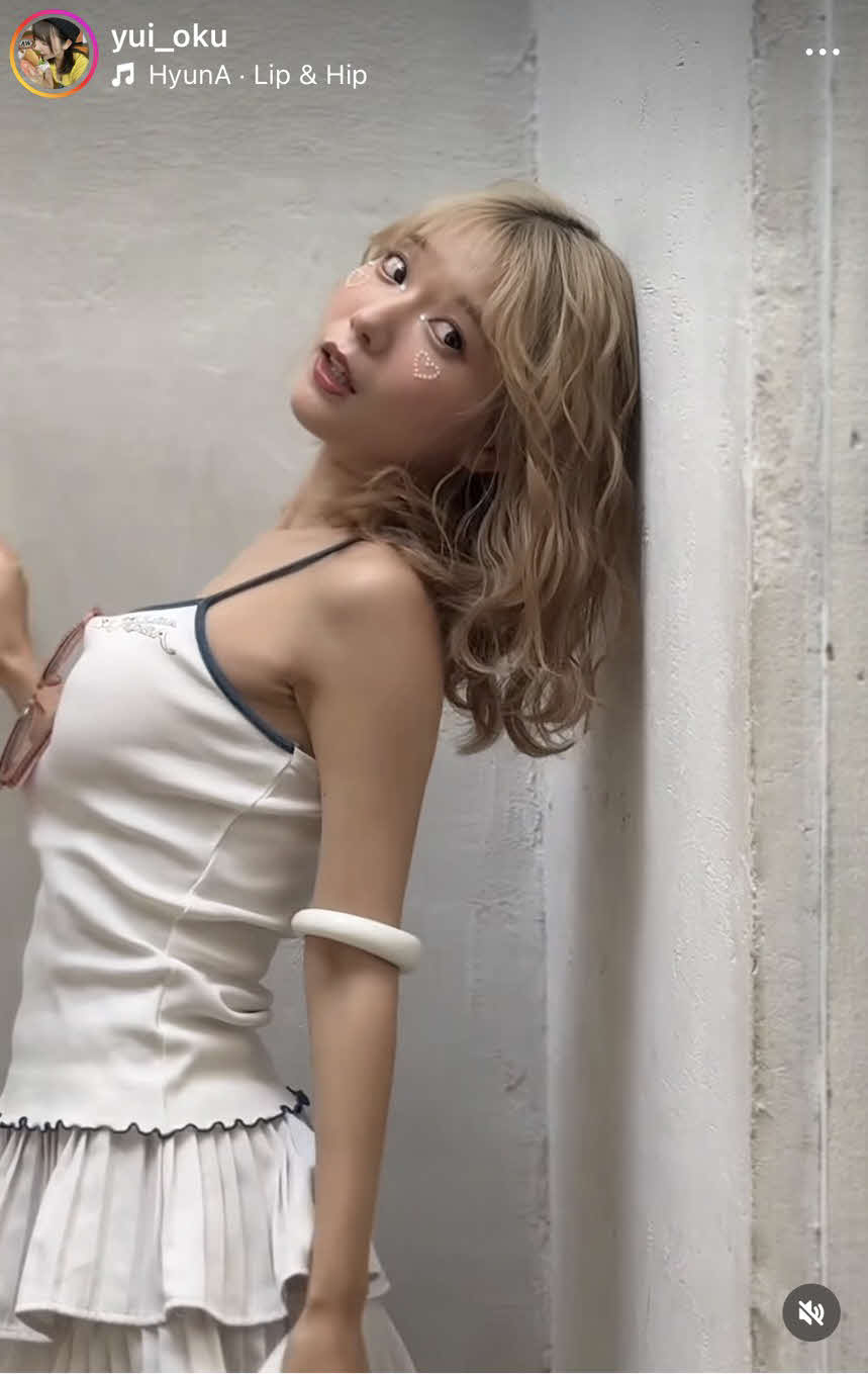＃2i2奥ゆいのインスタグラムから