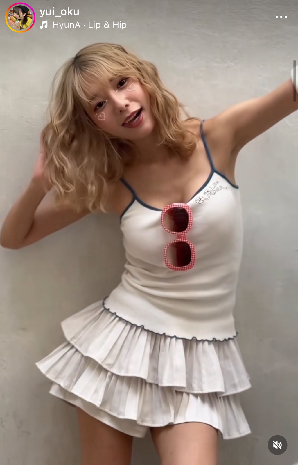 ＃2i2奥ゆいのインスタグラムから