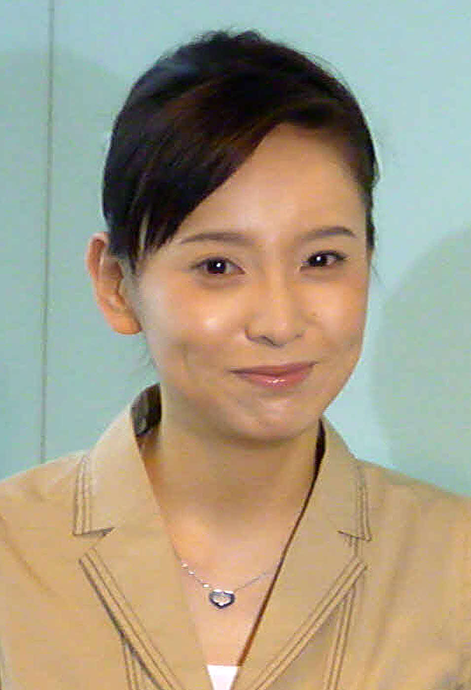 アナウンサー時代の村上祐子記者（2010年3月）
