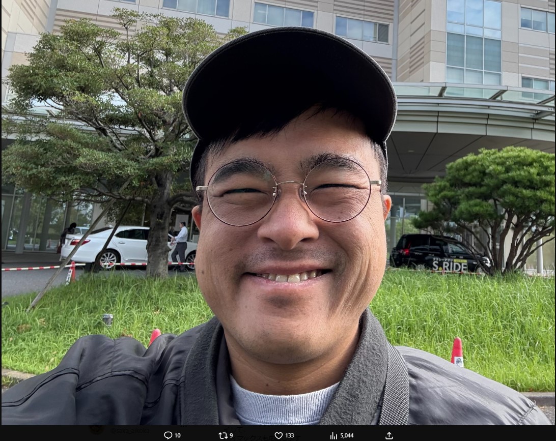 セバスチャンの原田公志のXから