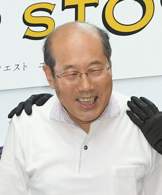 桐谷広人さん（2019年撮影）