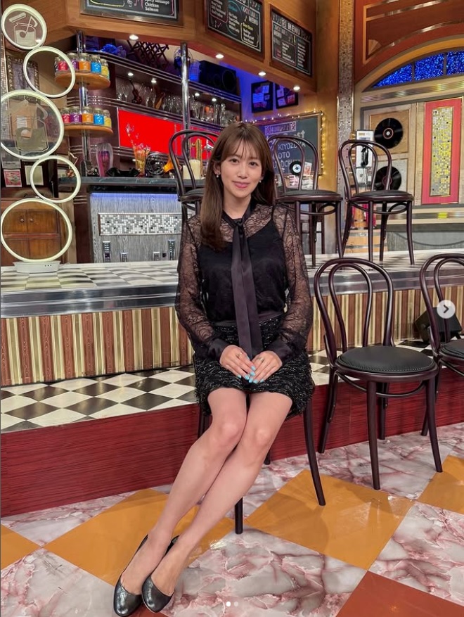 中川安奈のインスタグラムから