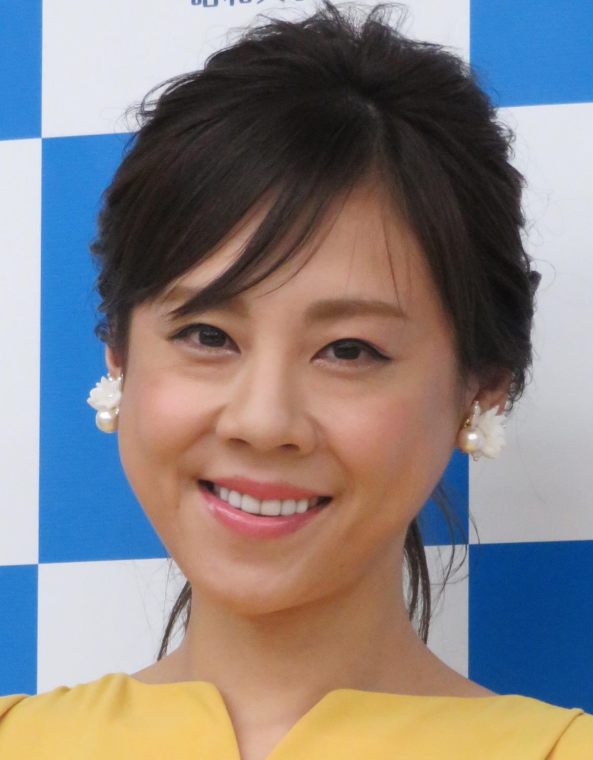 電動歯ブラシ「ソニックケアー　プロテクトクリーンシリーズ」新商品発表会に出席した高橋真麻＝2018年6月11日