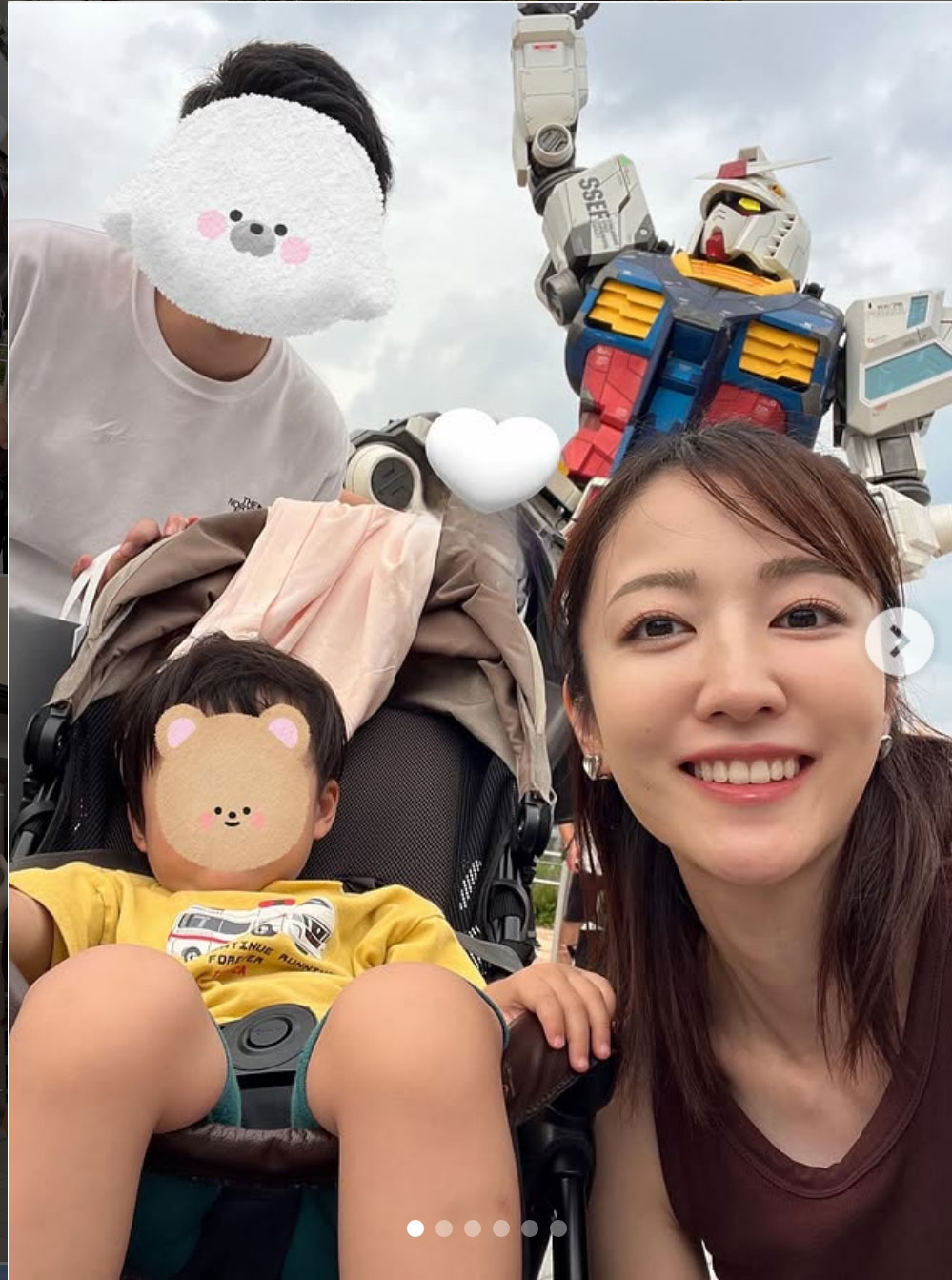 滝菜月のインスタグラムから