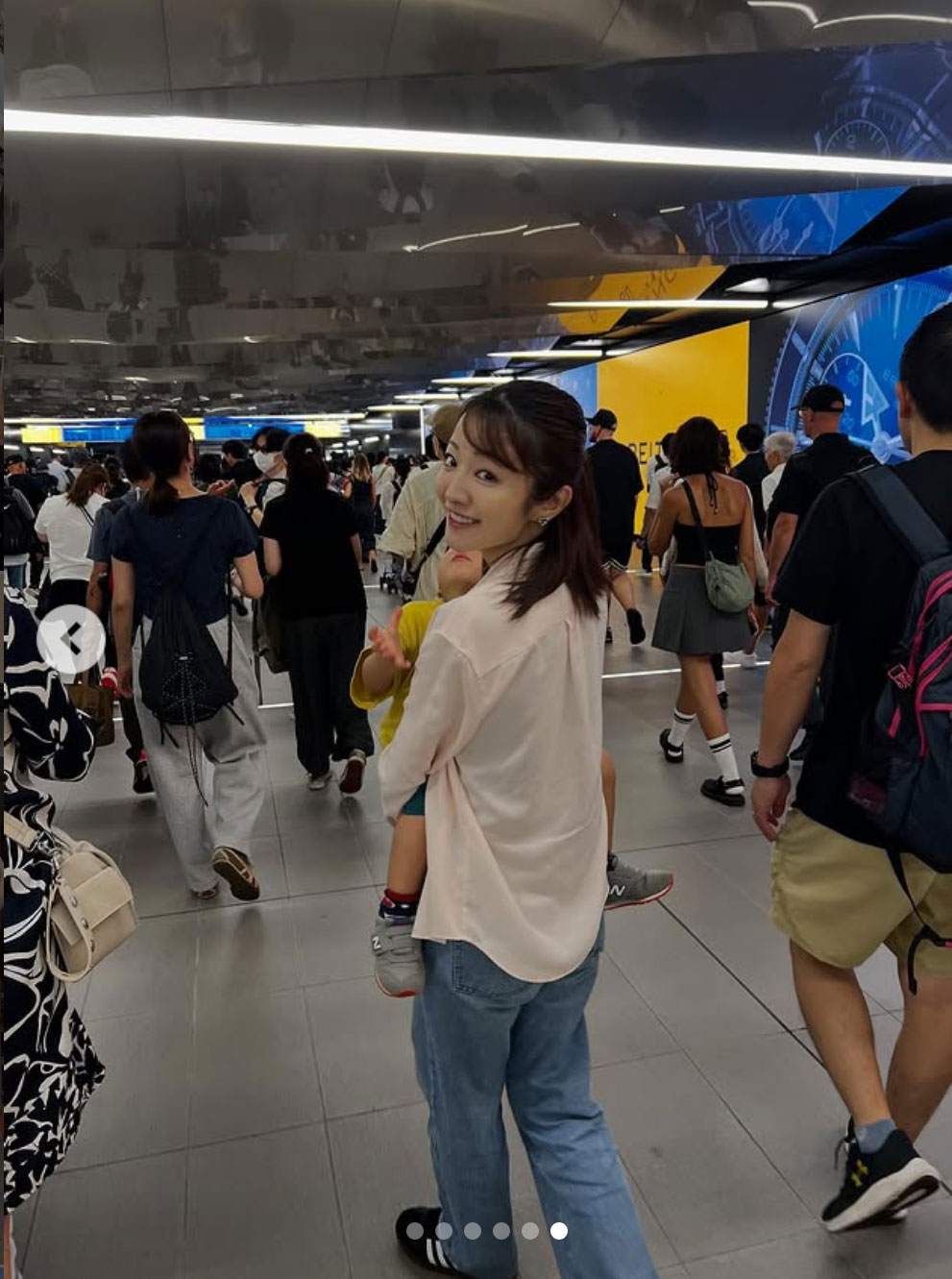 滝菜月のインスタグラムから