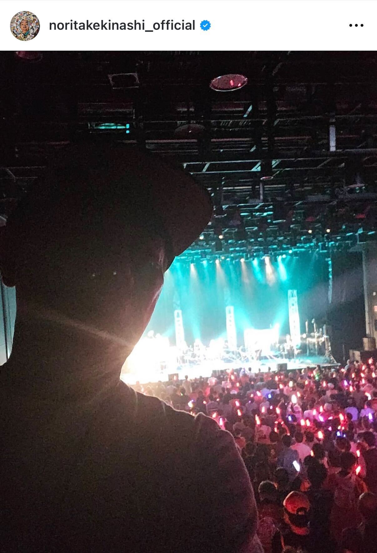 木梨憲武のインスタグラムから