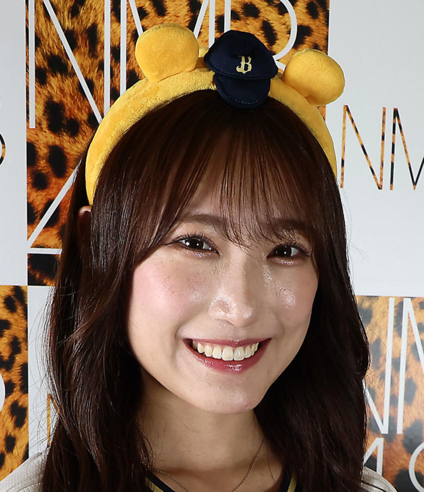原かれん（2024年5月撮影）