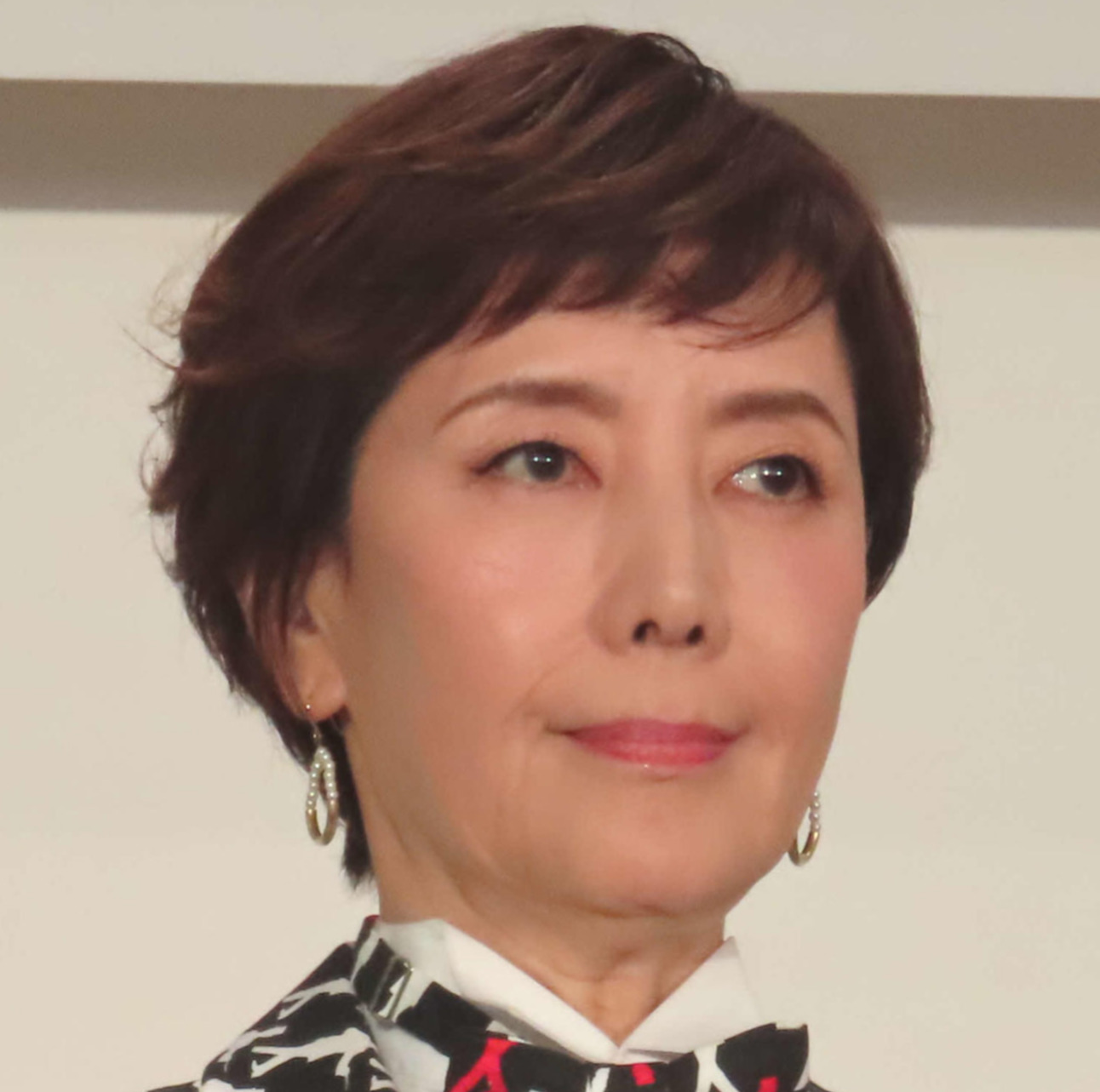 戸田恵子（2025年3月撮影）