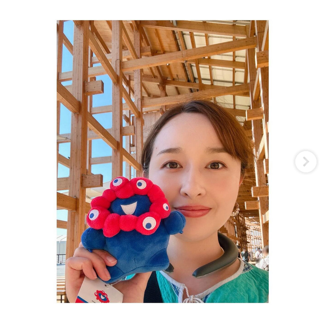 宇賀神メグのインスタグラムから