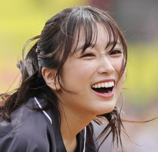 矢吹奈子（2025年5月撮影）