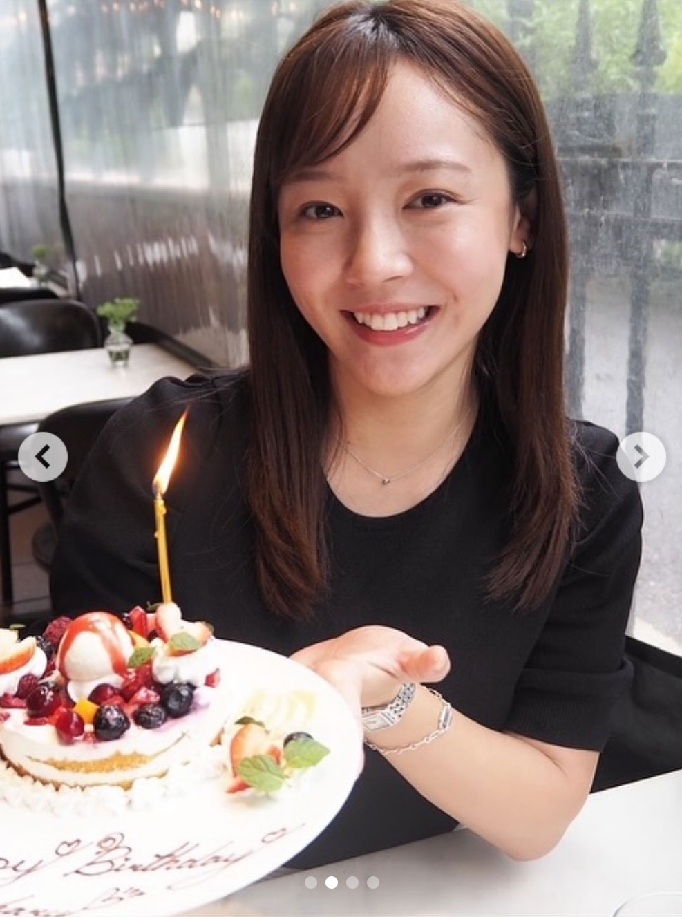 森千晴のインスタグラムから