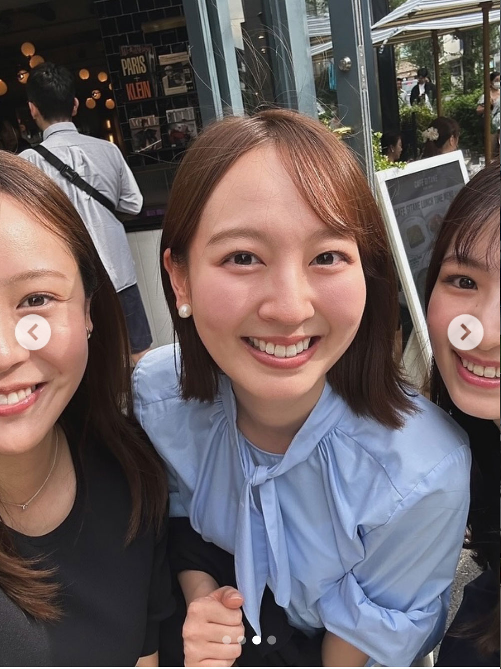 森千晴のインスタグラムから