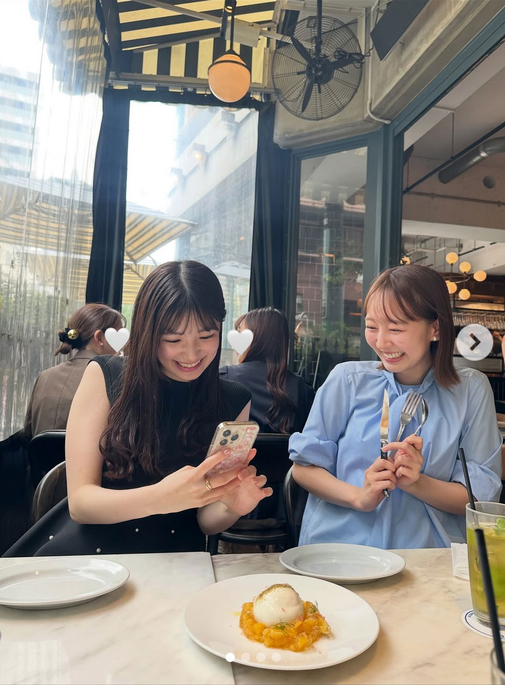 森千晴のインスタグラムから