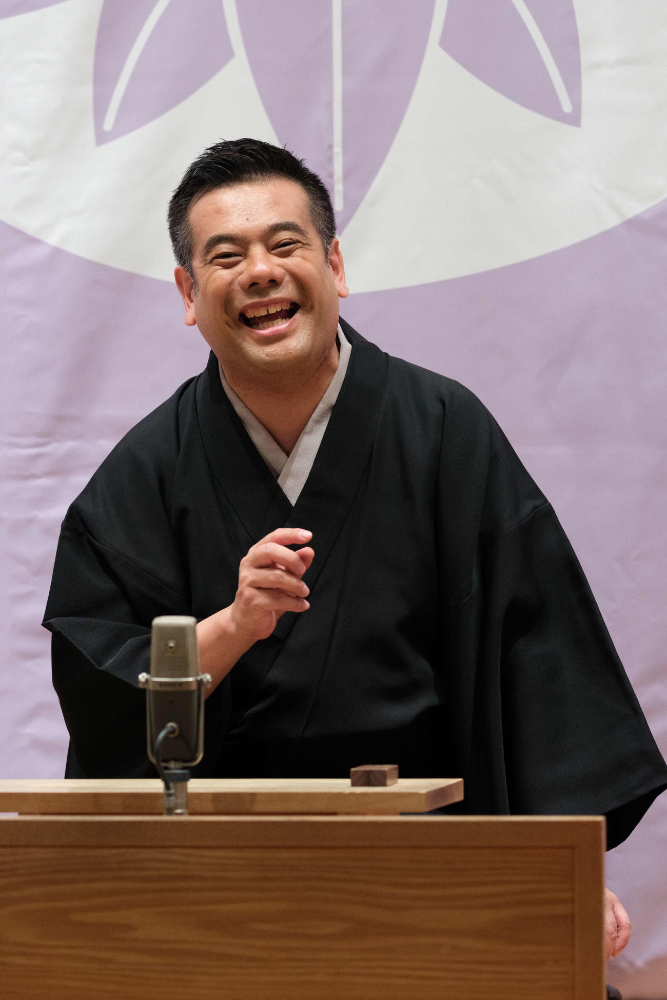 今年も独演会を行う笑福亭鉄瓶（提供写真＝佐藤浩氏撮影）