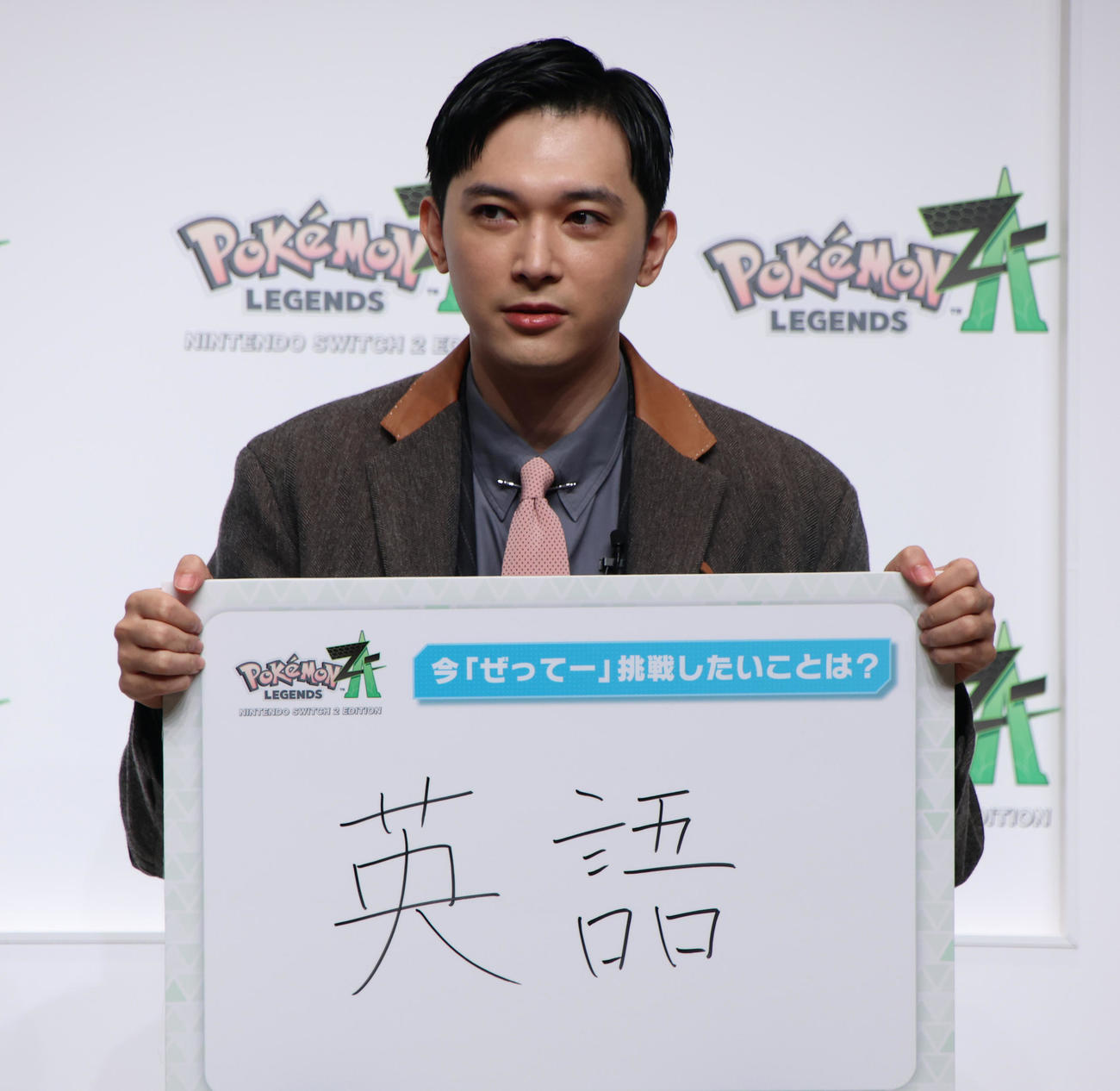 英語に挑戦したいと語る吉沢亮（撮影・中島郁夫）