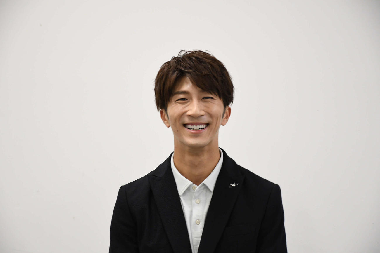 男子ゴルフツアーACN選手権の大会アンバサダーに就任したWEST．濵田崇裕