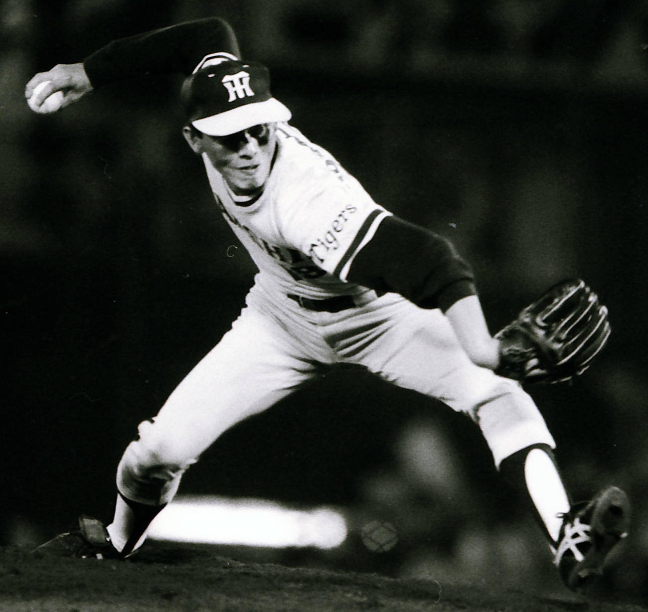 小林繁さん（1983年7月撮影）