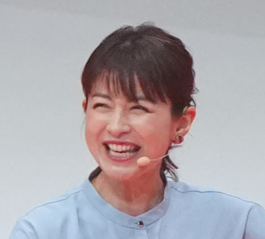 平井理央アナウンサー（2024年7月撮影）