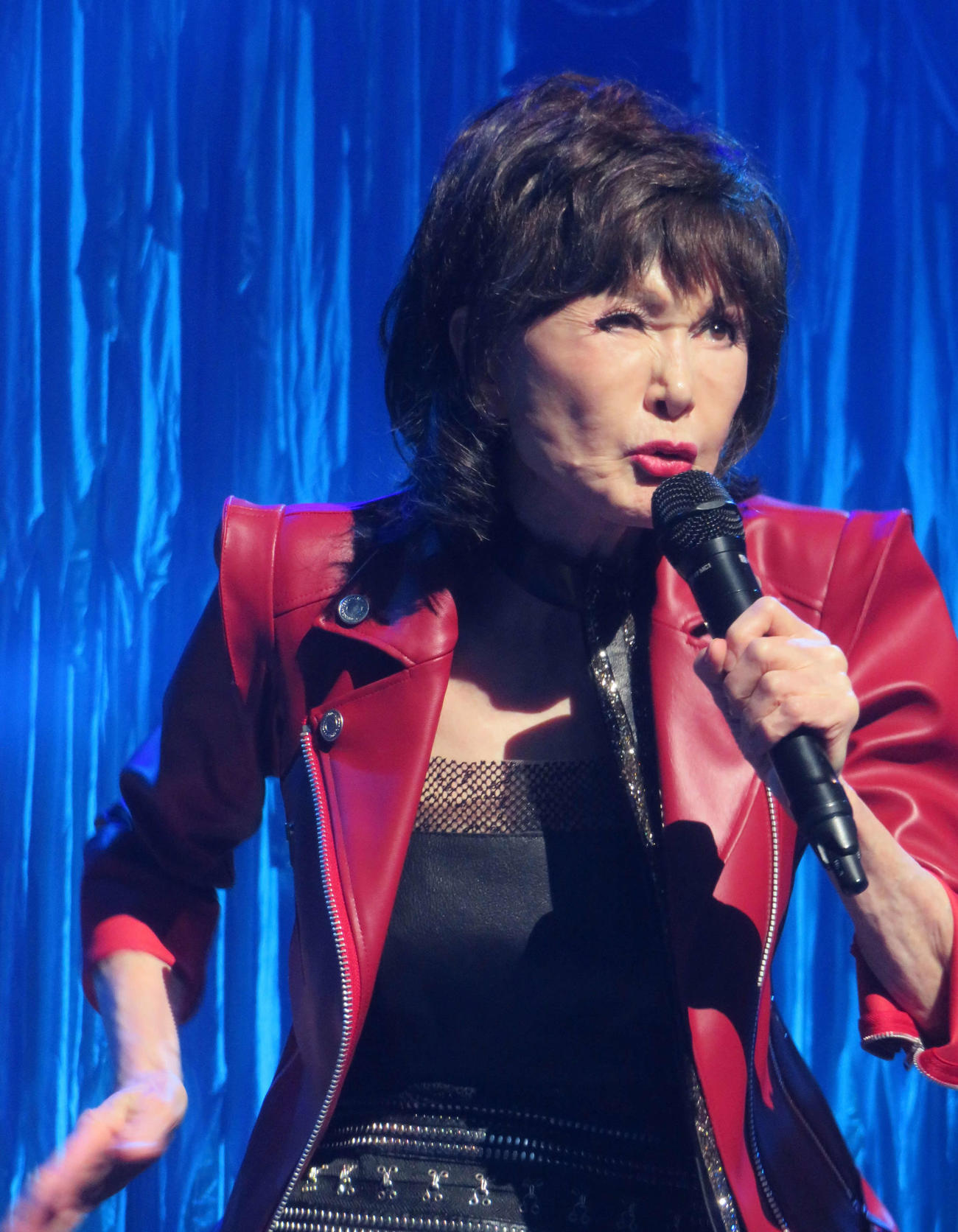 60周年記念コンサートを行った山本リンダ