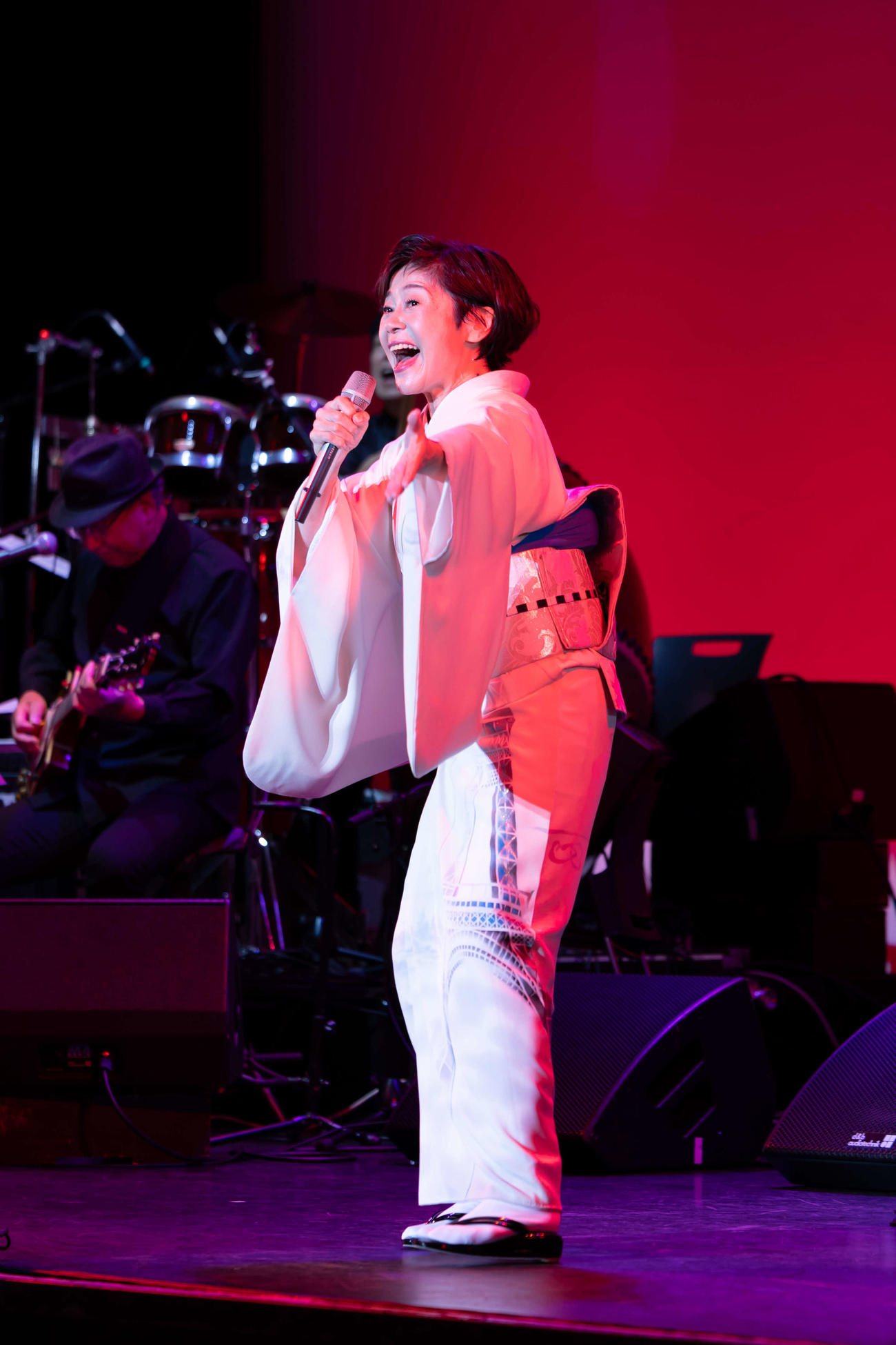 都内でコンサートを行った神野美伽