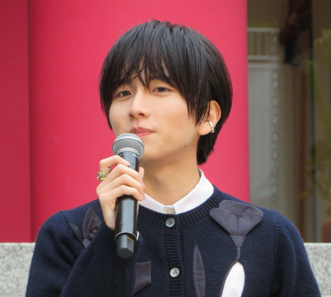 板垣李光人（25年10月撮影）