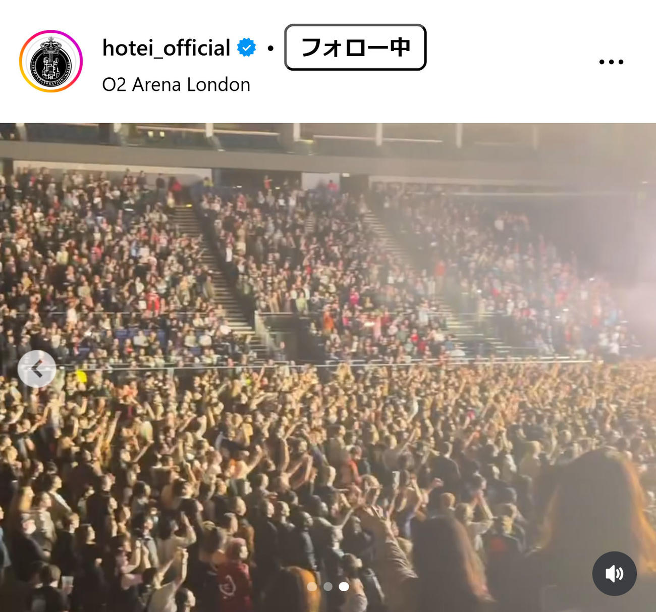布袋寅泰のインスタグラムから
